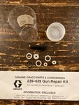 Graco 239639 Delta Spray Gun Repair Kit New. Price: $27.99.