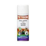 Tetrion Easy Spray Paint - White, 13.5 Ounce (pack Of 1), (gloss) New. Price: $24.61.