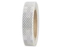 3M High Intensity Grade Prismatic Reflective Sheeting White 1" X 150' Roll New. Price: $33.95.
