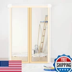 Dust Barrier Door Kit For Construction Containment, Magnetic Self-closing Protec New. Price: $63.70.