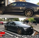 1 Gallon Shadow Black Satin Ready To Spray Plasti Dip Performance New. Price: $87.71.