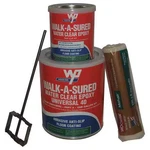 Wooster Products WAS40.CLR 1 Gal Anti-slip Floor Coating, Finish, New. Price: $209.99.