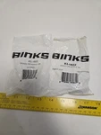 Binks 83-1822 Brass Dm Nipple 3/4 Lot Of New. Price: $17.95.