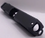 Zoom For Glock 19 Custom Slide Gen 1-3 New Cerakote Upper Stripped Graphiteblack. Price: $165.00.