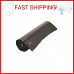 Frost King P1025B Polyethylene Sheeting, 10' X 25' 4 Mil., Black New. Price: $30.50.