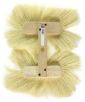 Dqb Industries 11935 Panda Paw Ii Double Stippling Texture White Tampico Brush New. Price: $31.27.