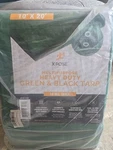 Xpose Safety 10 Ft 20 Heavy Duty Mil Tarp, Green/black, Polyethylene New. Price: $33.99.