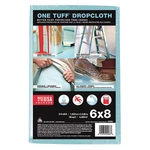 Trimaco Leakproof/slipresist DROPCLOTH,6FTLX8FTW 90088 New. Price: $17.00.