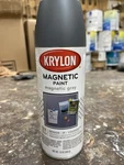 Krylon 3151 Gray Magnetic Spray Paint, 12 Oz. New. Price: $9.99.