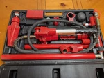 Blackhawk Porto Power Body Repair Equipment - Model B65114 Capacity Tons Used. Price: $350.00.