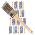 - Paint Brushes 12EA 2" Angle New. Price: $48.36.