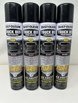 Rust-oleum Turbo Black Abrasion & Truck Bed Coating Spray 24OZ (4-PACK) New. Price: $105.00.