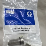 Graco Repair Kit For Check Valve Resin, Model 246352, Mpn New. Price: $120.50.
