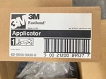 New 3M Fastbond 2000-NF Adhesive Spray Kit, Edp# 31393. Price: $149.99.