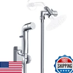 Ydmeet Dog Shower Sprayer Attachment 100 Inch Hose Brass 3-WAY Diverter No Drill New. Price: $67.40.