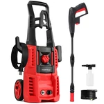 Powersmart 1850PSI Electric Pressure Washer, 1.8GPM, 23FT Hose, Home Use, New. Price: $99.99.