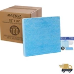 Efficient Paint Booth Exhaust Filters 20" - Master Elite, Box Of 100 Pads New. Price: $197.95.