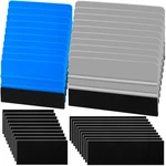 Arayker 20 Pack Vinyl Wrap Squeegee 4 Inch / 6 Felt Edge Blue & Grey New. Price: $32.95.