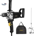 10-AMP Corded 5/8" Heavy Duty Drill Mixer Set, Mixing Machine With Spade. Price: $151.25.