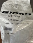 Binks 54-308 Trophy Spray Gun Air Connection Fitting New. Price: $16.95.