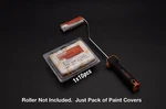 Edward Tools 4 Paint Roller Covers Refills Pack Of 10 - Polyester And White New. Price: $19.98.