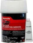 262- Bondo Body Filler 00262 1 Qt , With Hardener 3M Product New. Price: $26.98.