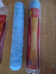2PC Wooster 18-IN X 3/4-IN Nap Knit Synthetic Blend Paint Roller COVERLR618-18 New. Price: $25.00.