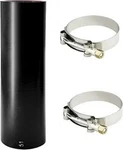 Straight Connector Silicone Hose, Intake/intercooler Pipe Id 2 Inch Length 8 New. Price: $15.74.