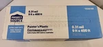 Project Source .31 Mil 9 Ft X 400 Painter's Plastic #0506166- New. Price: $24.99.
