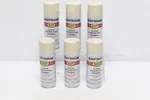 6 Rust-oleum 7770830 Stops Spray Paint, 12-OUNCE, Gloss Almond New. Price: $50.00.