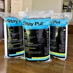 Of Trimaco Stay Put Slip-resistant Vinyl Drop Cloths #04301 9 Ft X 12 New. Price: $12.00.