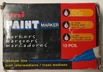 Uni-paint 63604 PX-20 Oil-based Marker, Medium Line, Green, 12PK New. Price: $25.99.