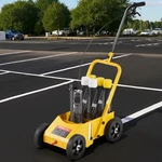 Vevor Striping Line Marking Machine 220 Lbs Capacity 4-WHEEL New. Price: $96.99.