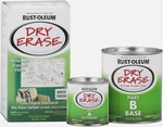 Rust-oleum 241140 Dry-erase Paint-gloss White New. Price: $23.75.