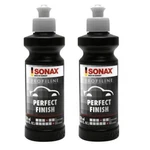 Sonax Profiline Perfect Finish (2 250ML Bottles) Made Germany New. Price: $70.95.
