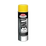 Krylon Industrial K00830108 Pavement Striping Paint, 18 Oz., Highway Yellow, New. Price: $12.45.