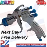 Devilbiss SLG-620 Gun 1.3MM Gravity Paint Sprayer Compliant Solvent 44556 New. Price: $127.72.
