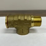 Campbell RV2N150-LF Brass Non Adjustable Relief Valve 1/2" Inlet Outlet 150PSI Open. Price: $9.99.