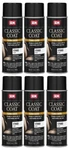 Sem 17093 Classic Flexible Coating Black Interior Vinyl Leather 12OZ 6 Cans New. Price: $134.61.