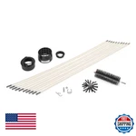 Gardus RLE42 Linteater Dryer Vent Cleaning Kit 42' Rotary System New. Price: $95.98.
