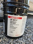 Loctite 1170163 Anti-seize Food Grade Pail 8014 5 Gallon Metal Free 40 Lbs New. Price: $325.00.