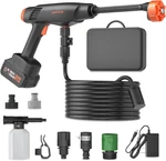Powerful Portable Washer - 1100 Psi Battery Operated For Home & Car Cleaning New. Price: $149.99.
