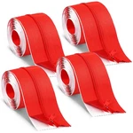 Xunyee 2 Roll 7 Ft 3 Inches Red Containment Zipper For Dust Barriers With D... New. Price: $22.01.