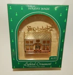 Vintage Hallmark Lighted Christmas Ornament - Eve Visit Mib Nrfb New. Price: $14.99.