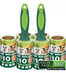 Lint Rollers For Pet Hair Extra Sticky, 660 Sheets With 3 Upgraded New. Price: $9.99.