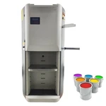 110V Automatic Paint Dispenser 16 Canisters Water-based Colorants Mixer New. Price: $5177.90.
