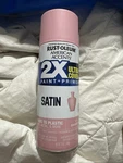Satin Vintage Blush 12 Ounce Spray Paint Ideal For Interior And Exterior Use New. Price: $14.00.