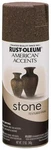 Rust-oleum 238324 Stone Creations Spray, 12 Oz, Mineral Brown New. Price: $22.99.
