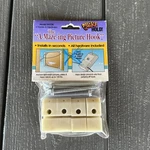A-mazing Picture Hanger 753962043386 Steel New. Price: $14.99.