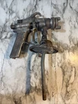 Devilbiss Mbc Spray Gun Sn 707681 NO.80 Nozzle Used. Price: $45.00.